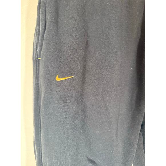 Nike Sportswear Club Fleece Smiley BB Joggers Size M Mens - Picture 9 of 11